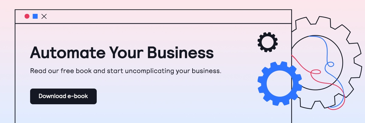read book on business automation by better proposals
