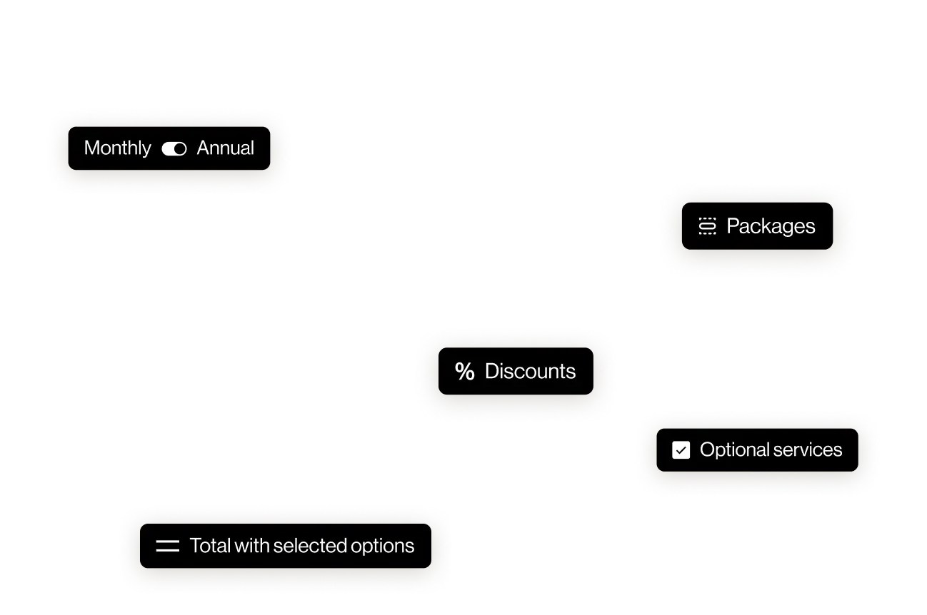 Sign by typing signature block
