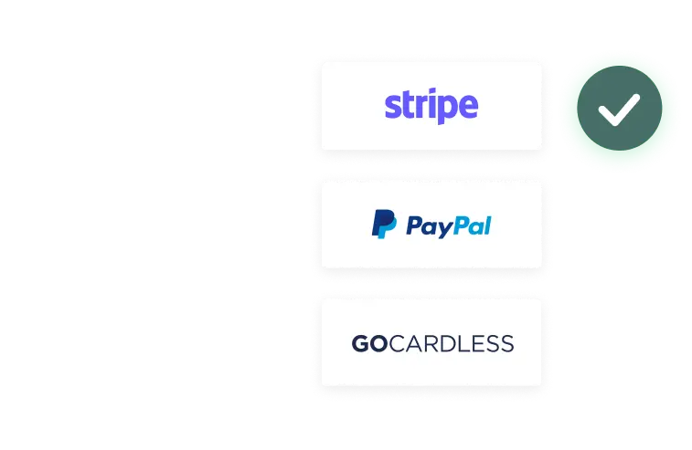 Click to accept without signing