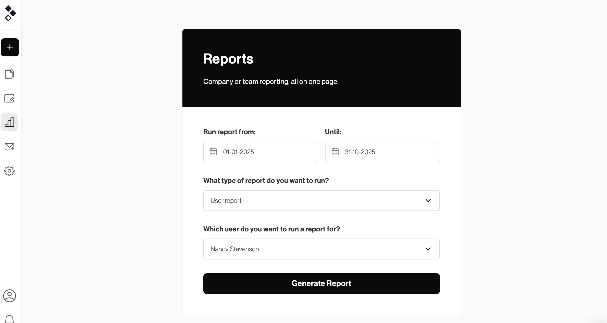 better proposals report permissions