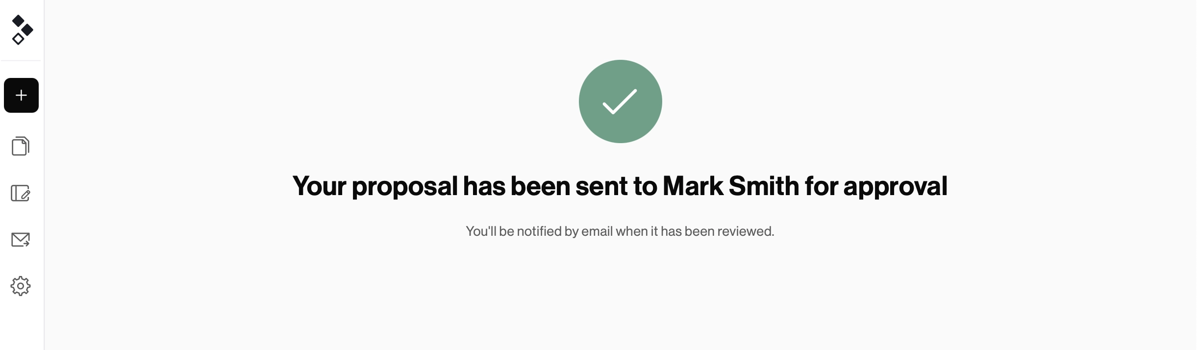 better proposals approvals