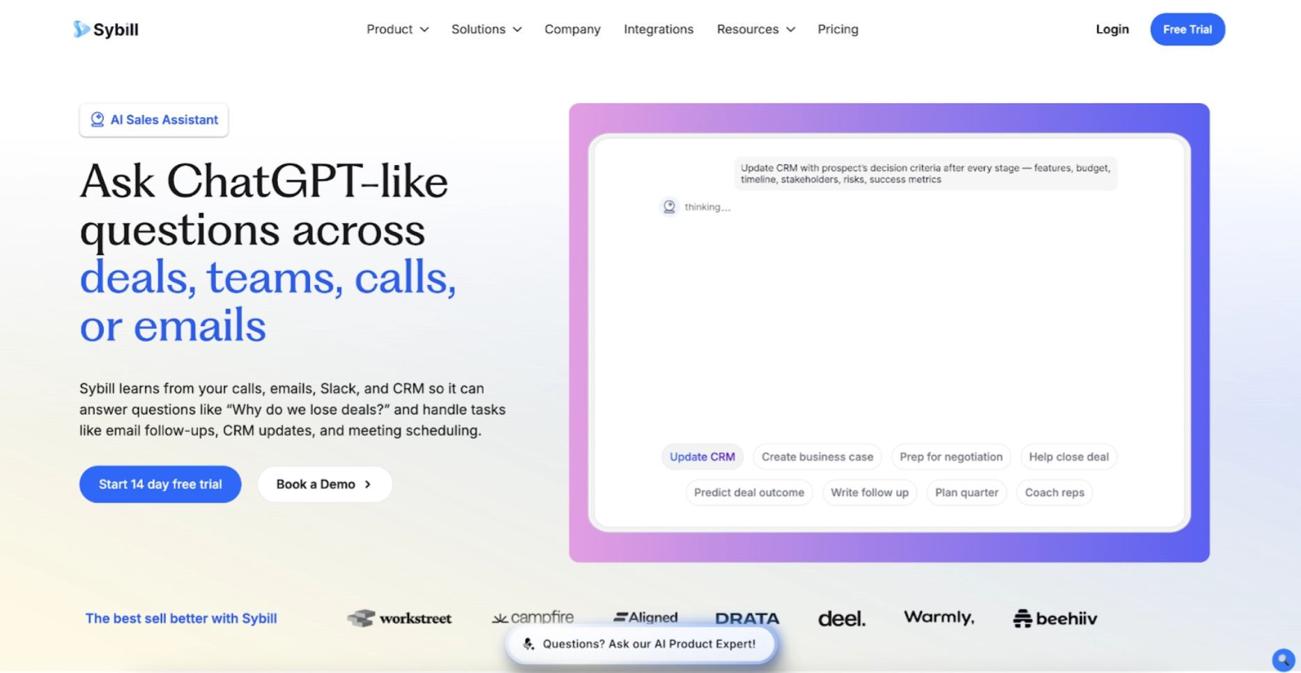sybill automation tool