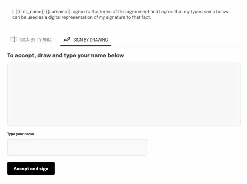 Better Proposals digital signature