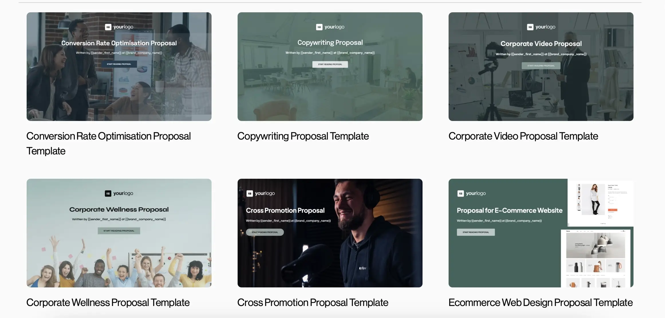 better proposals templates