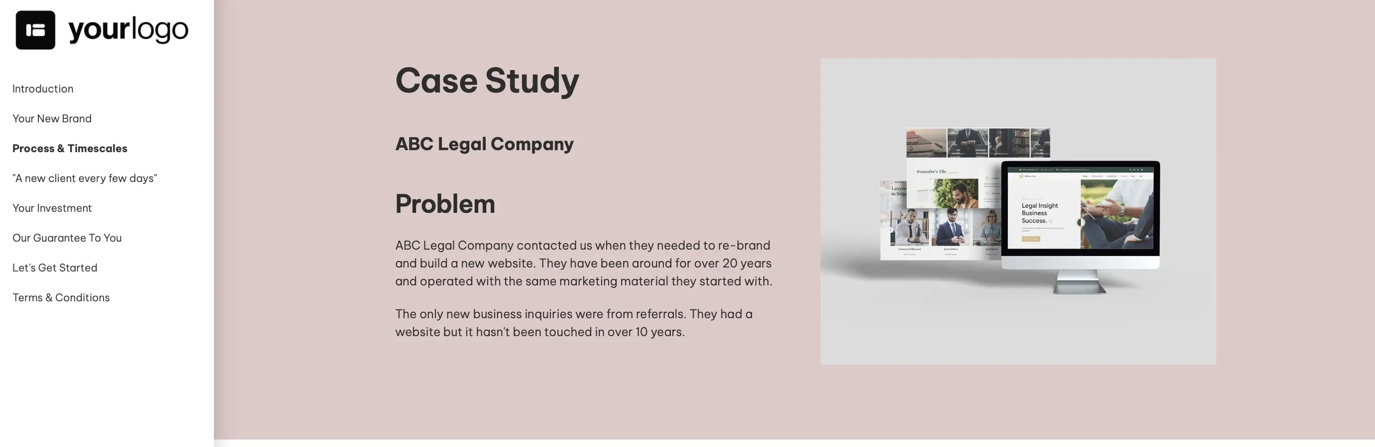 better proposals company branding proposal template case study