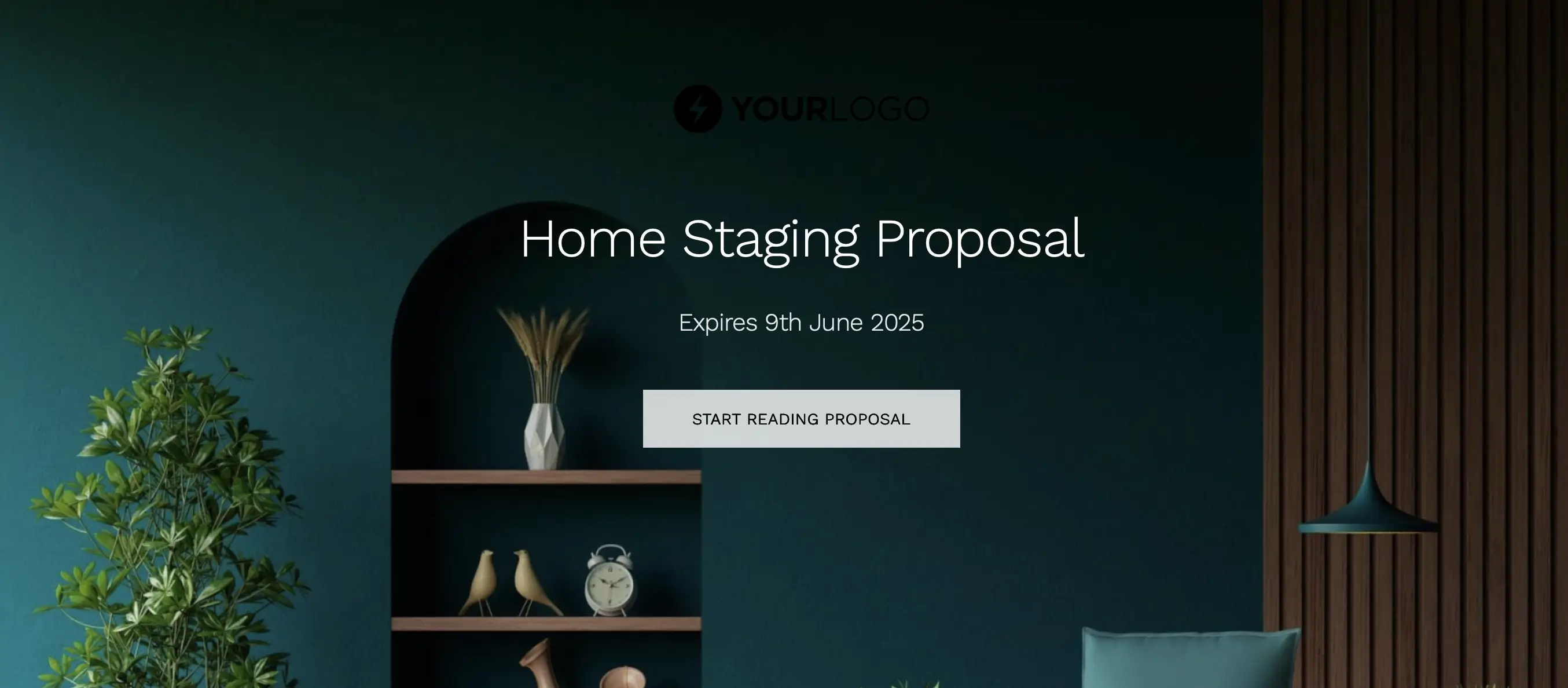 better proposals home staging proposal template