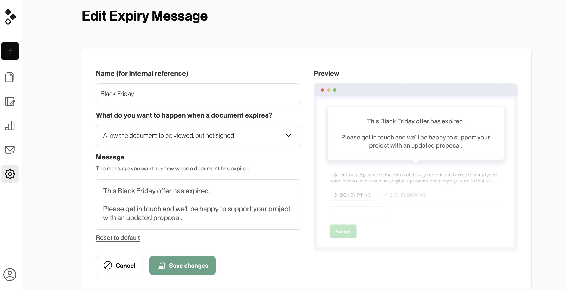 Use Nudge to keep the conversation going