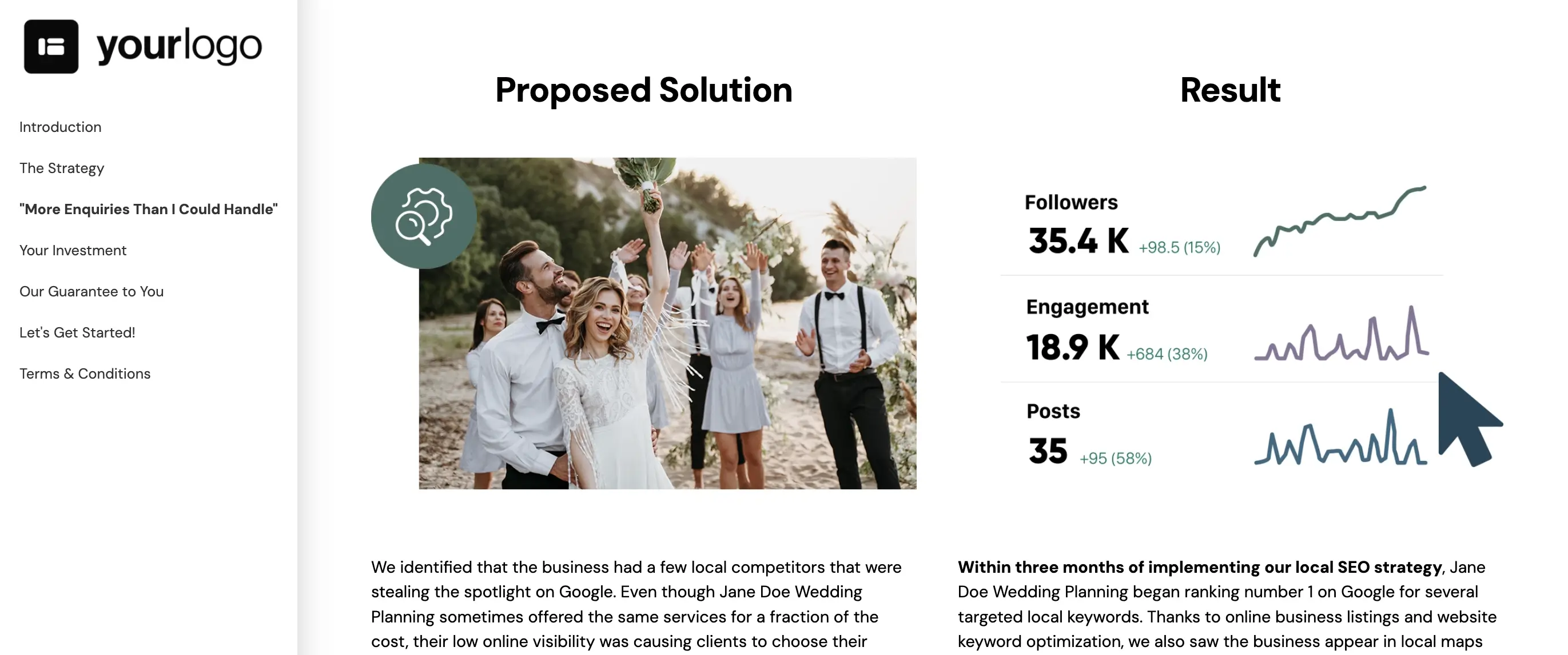 better proposals local seo proposal template