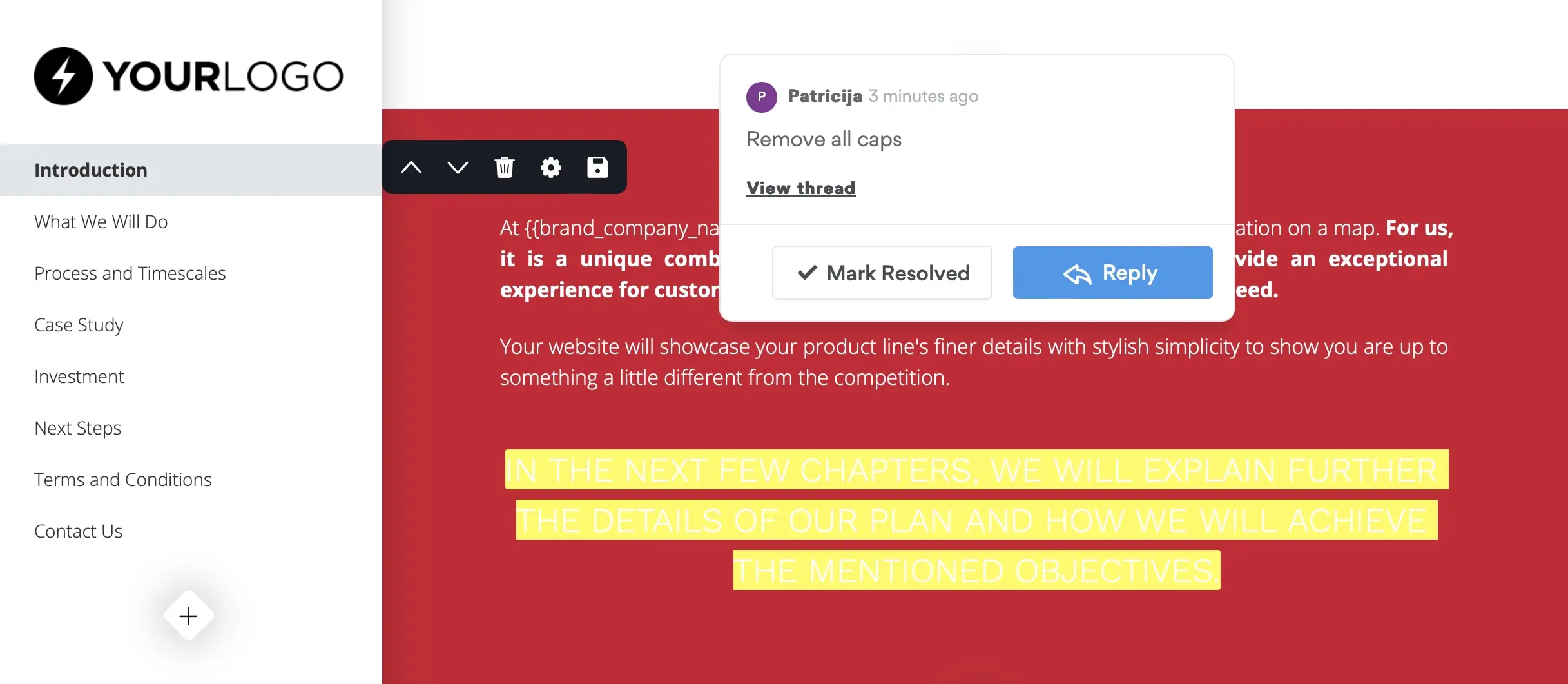 collaboration feature better proposals