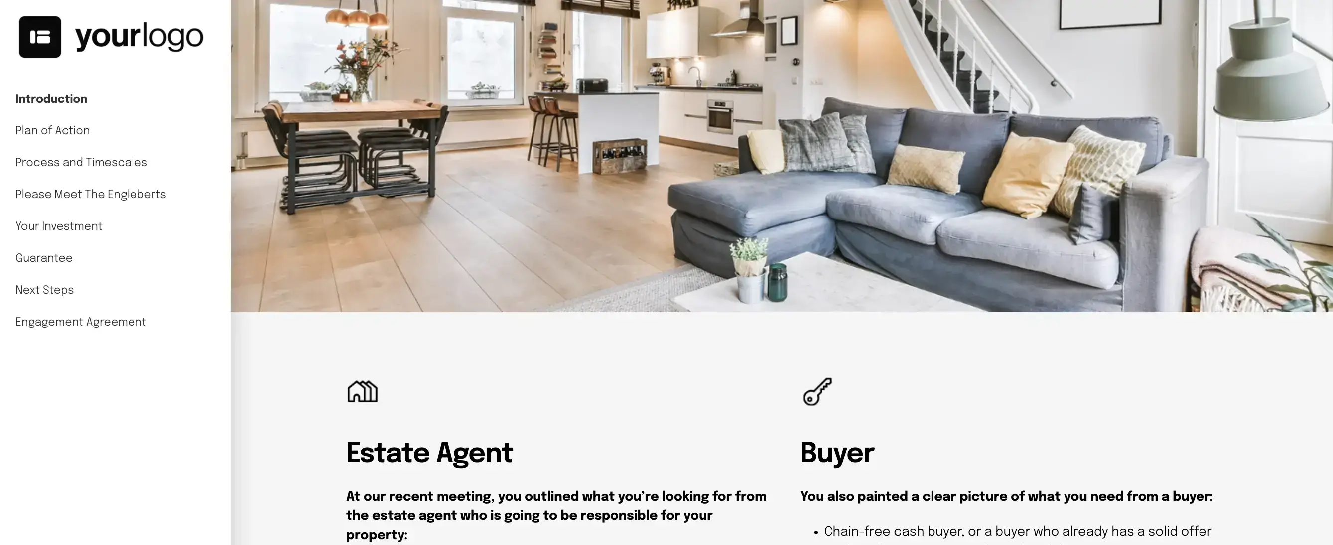 better proposals real estate proposal template