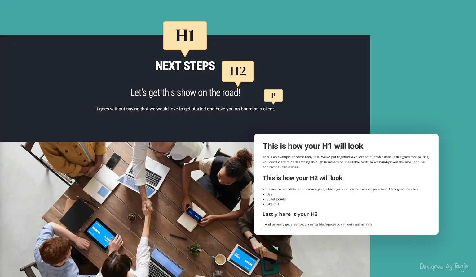 mismatched fonts make your business look sketchy featured image