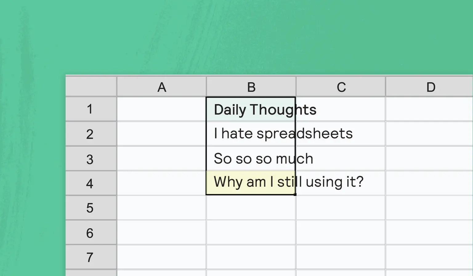 kick your spreadsheets to the curb featured image