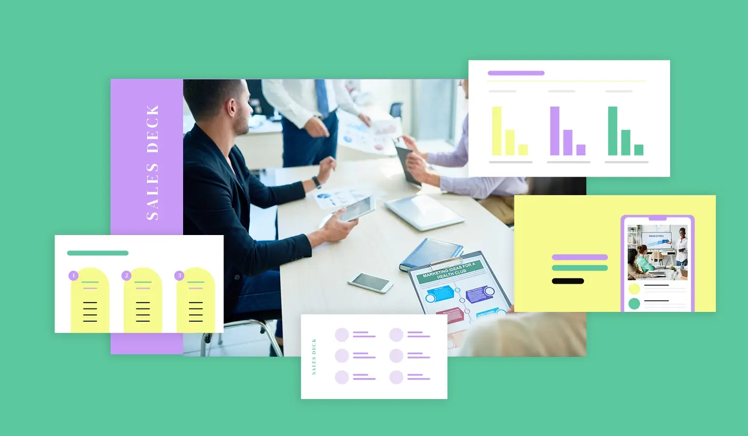 how to create a sales deck featured image