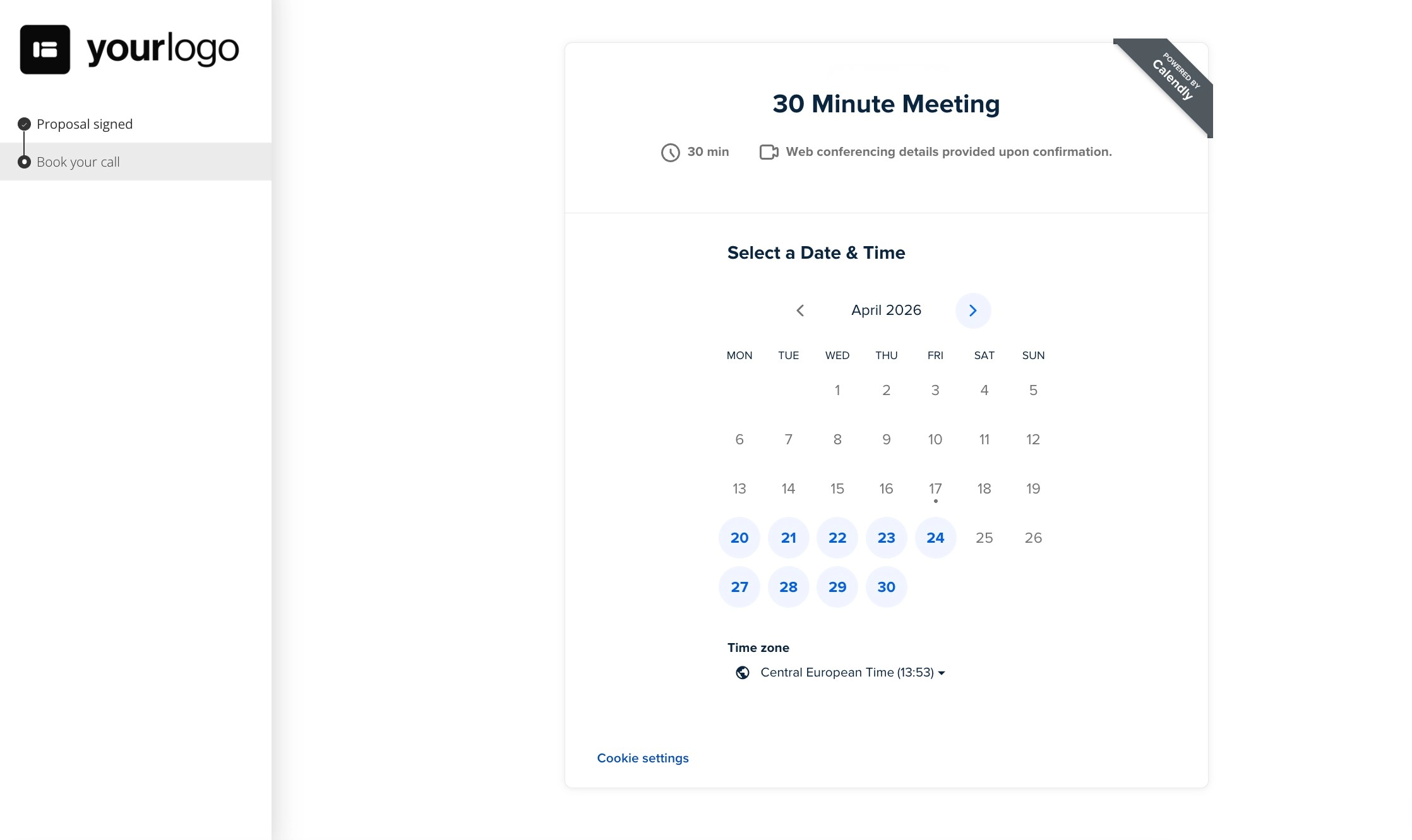 call bookings straight from documents