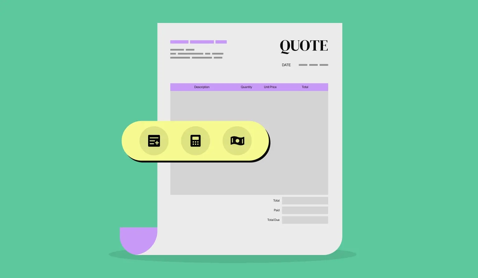 what is a quote in business featured image