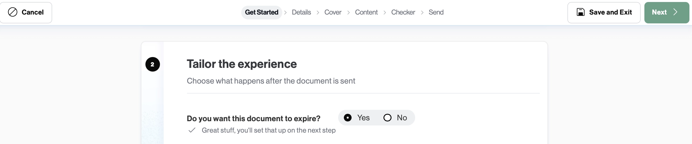 turn on document expiry in better proposals