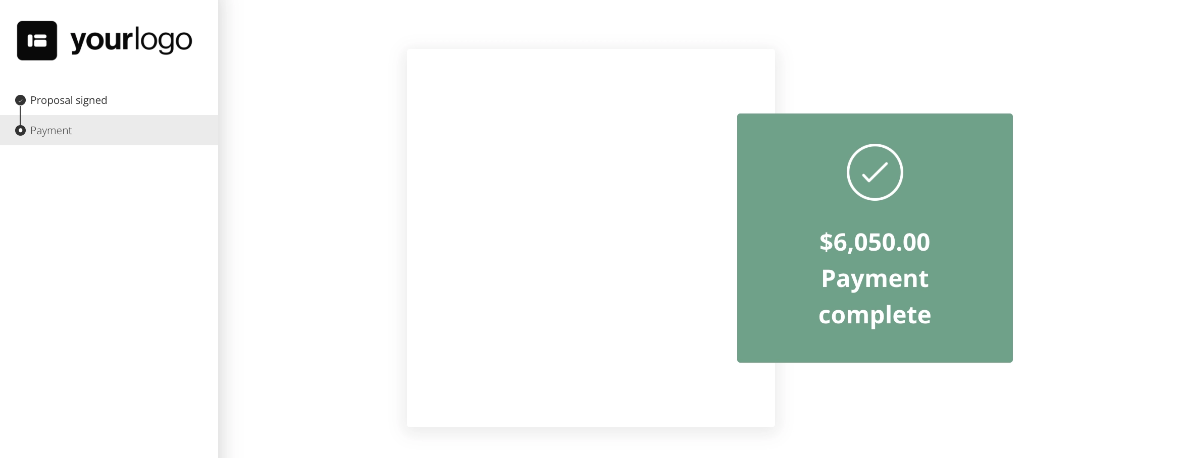 better proposals onboarding payments