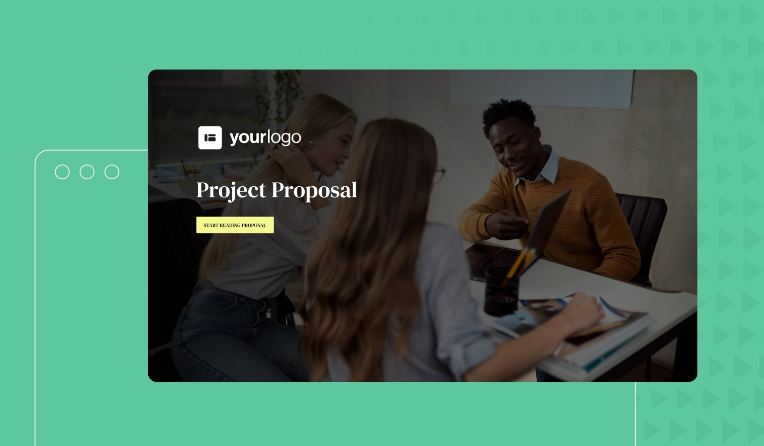 project proposal template and example featured image