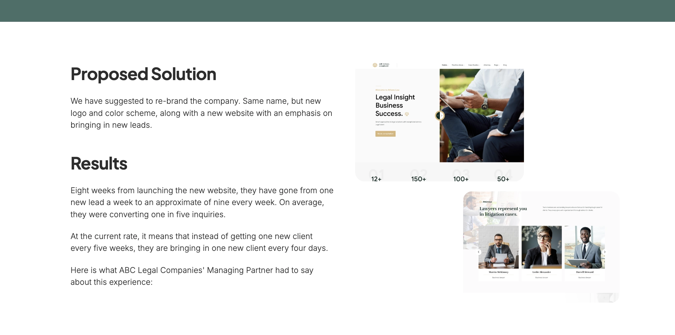 project proposal case study
