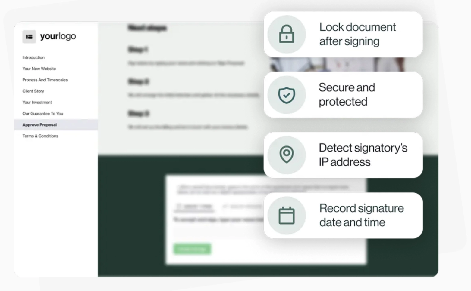 better proposals digital signatures