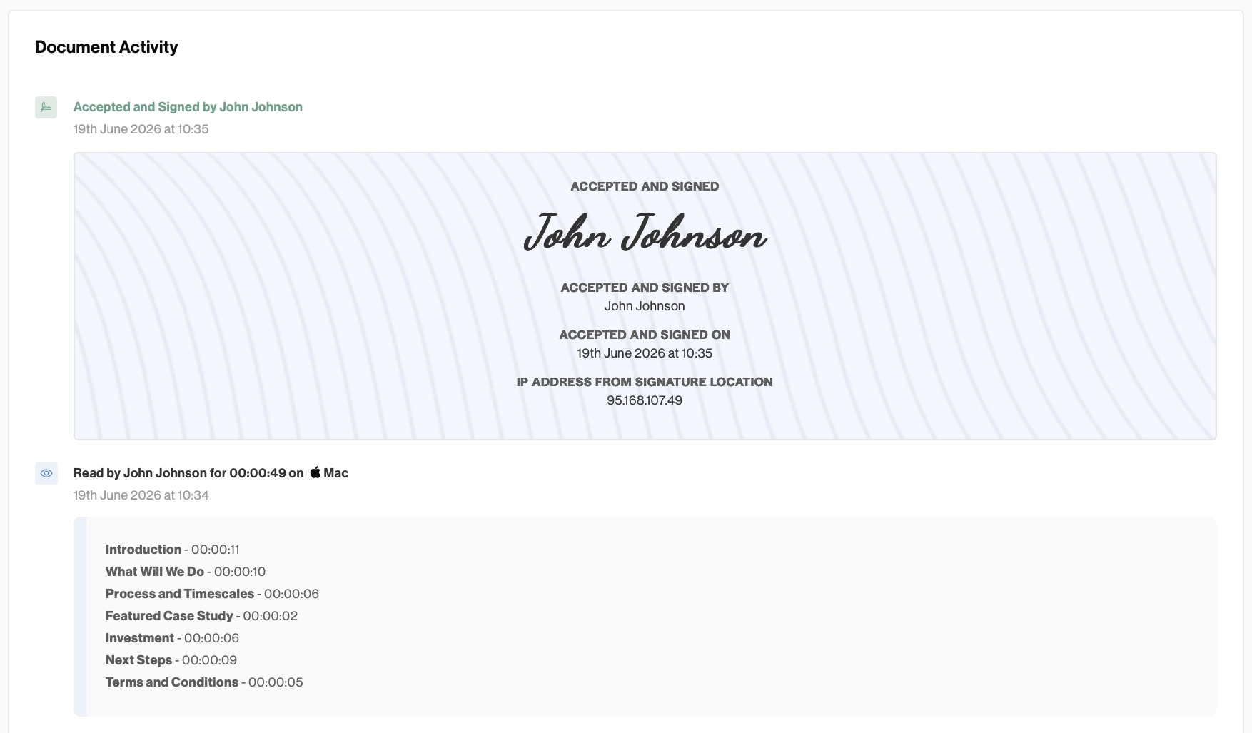 better proposals tracking