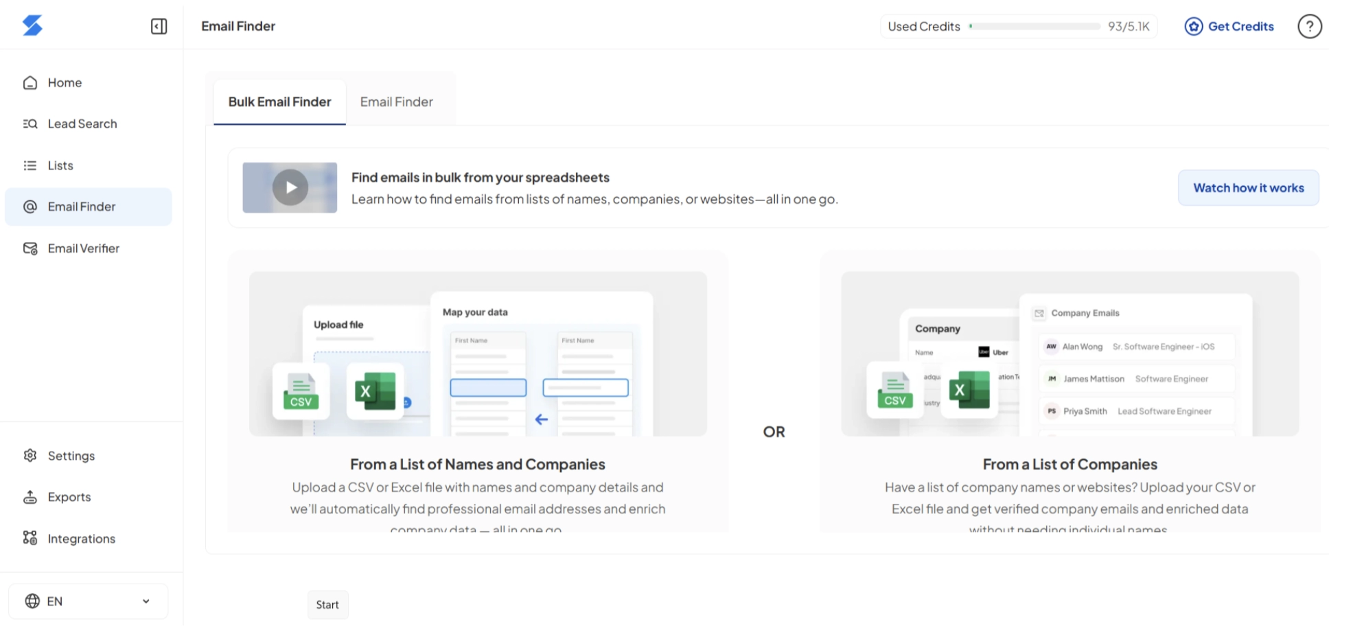 skrapp email finder