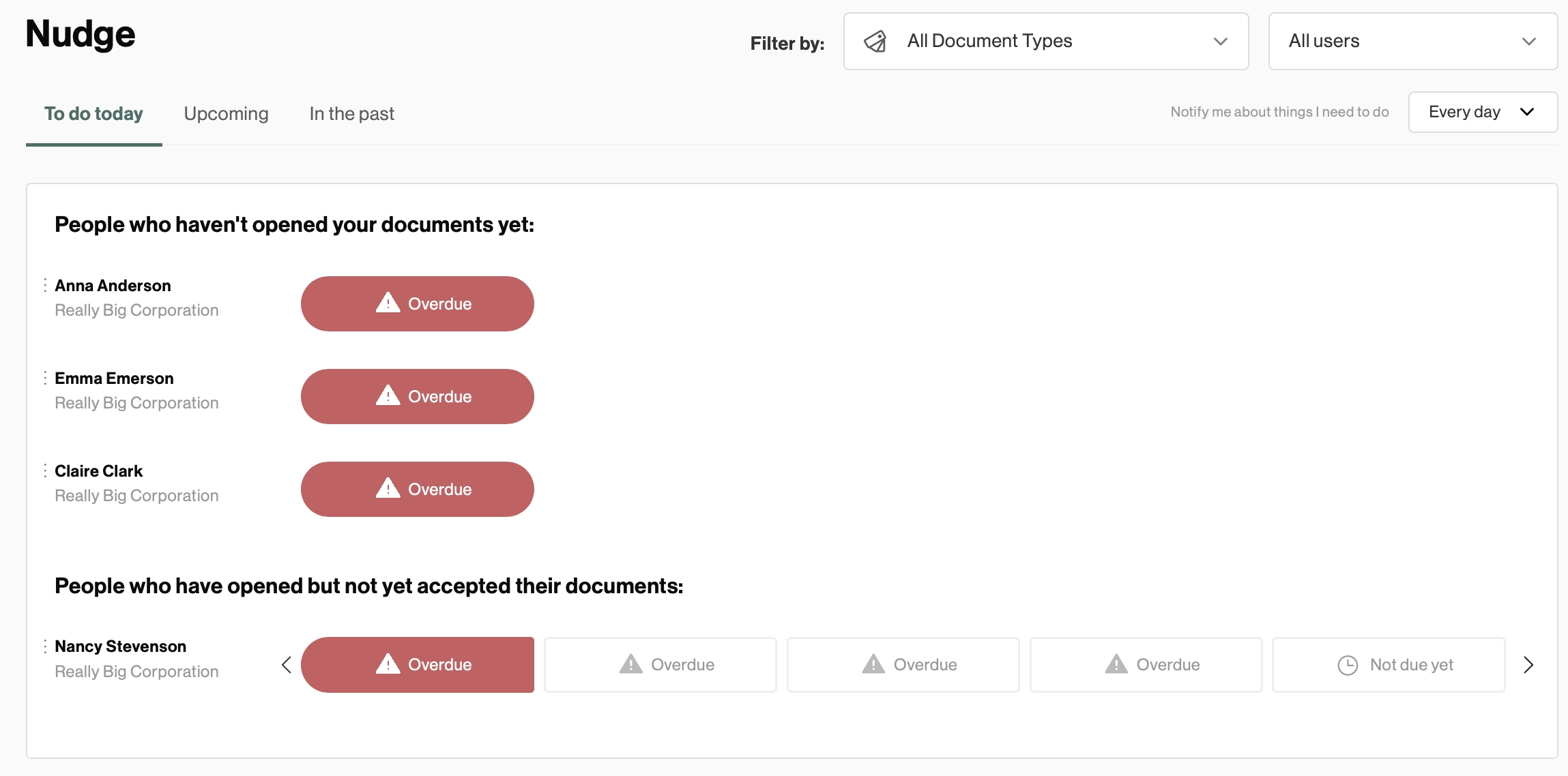 better proposals follow up with nudge