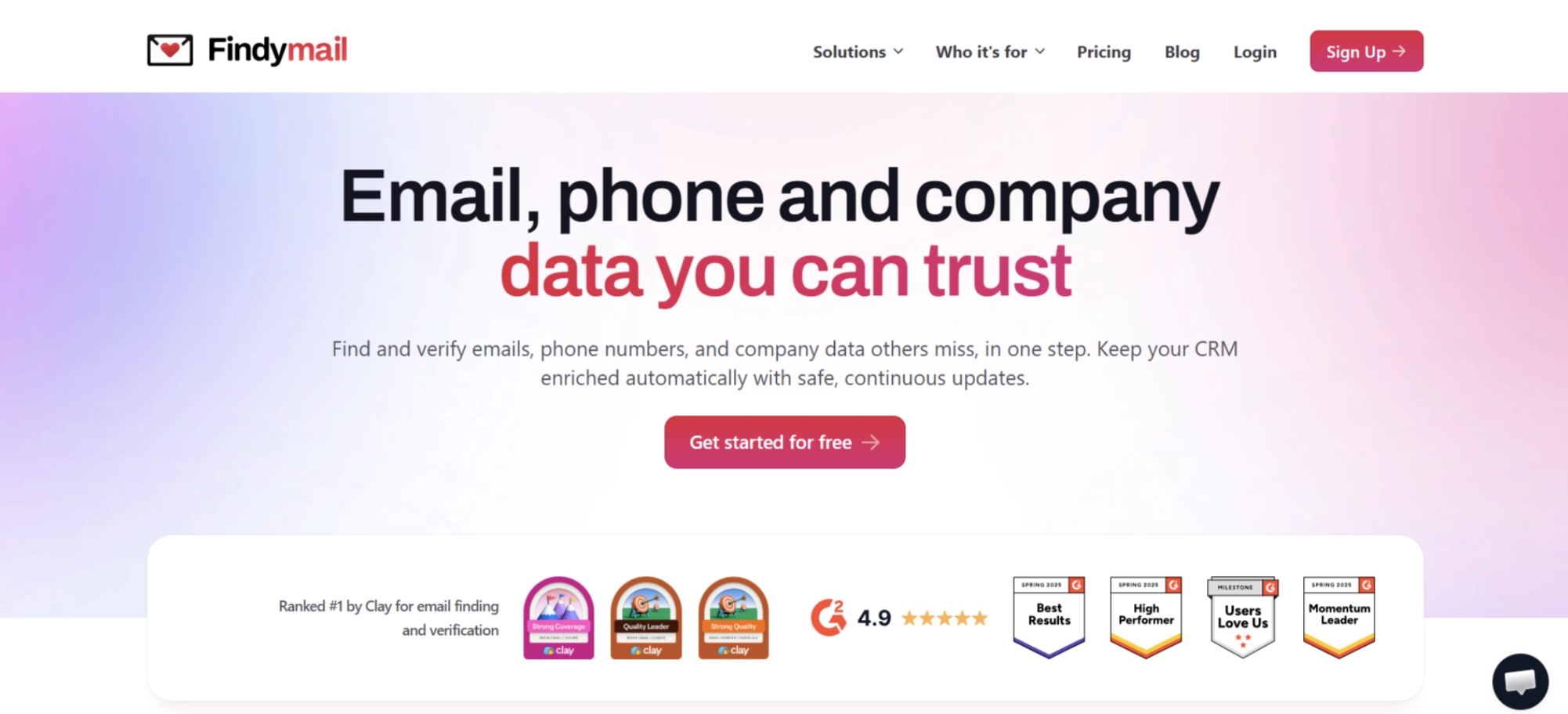 findymail sales automation tool