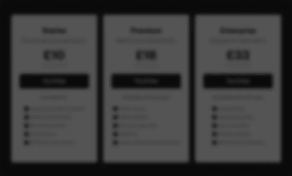 Our pricing is locked in the moment you sign up