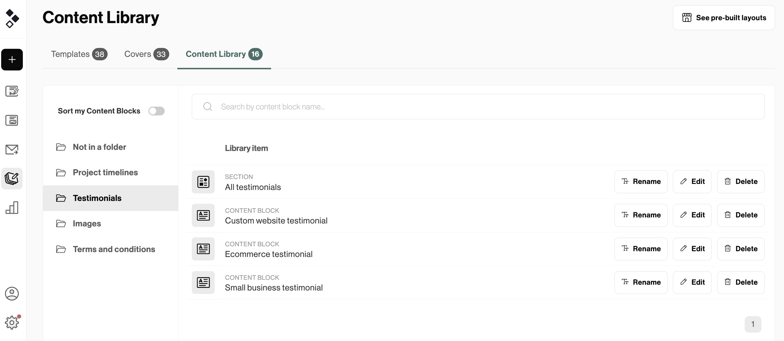 better proposals content library